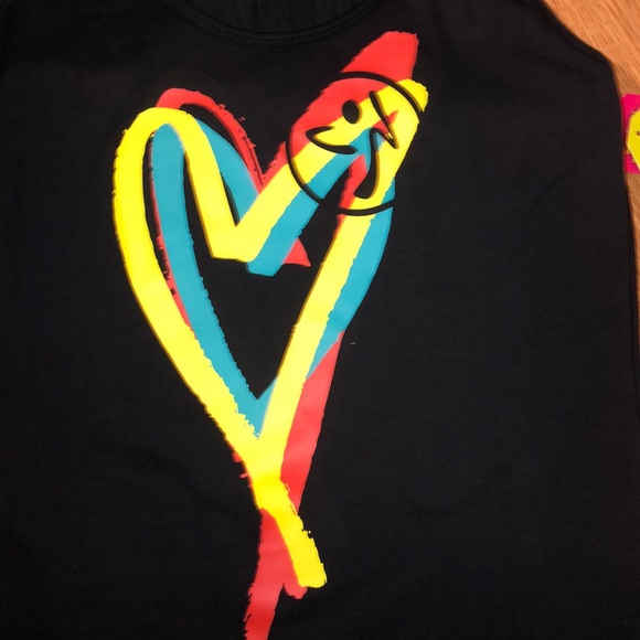 💃🏼💎NWT💃🏼💎Zumba L💜ve Sz. Xl💃🏼”Be About... - Picture 4 of 6